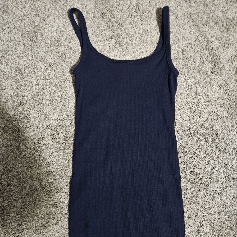 ARDENE Navy Blue Dress